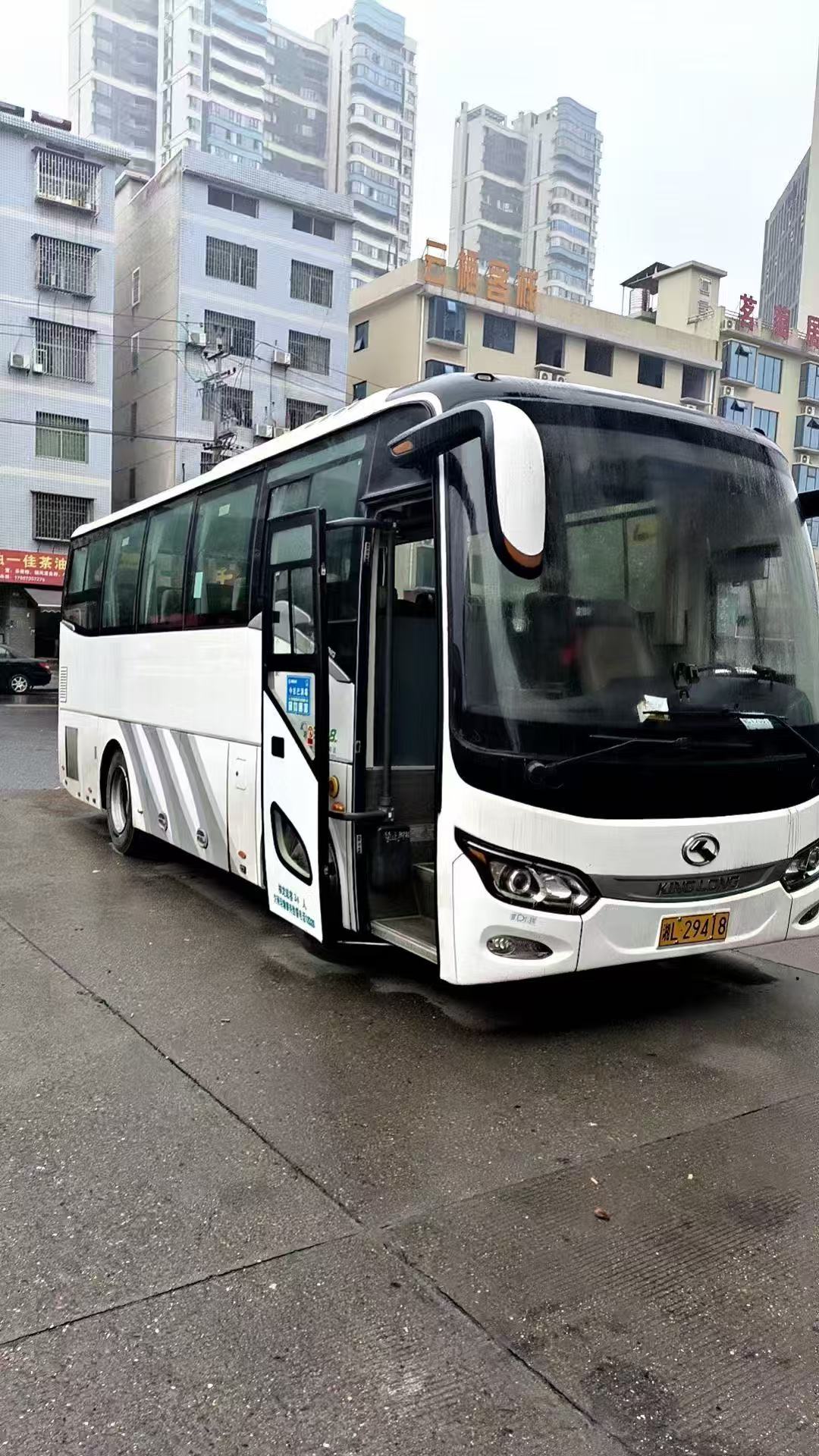 郴州旅游租車45座_郴州資興租車